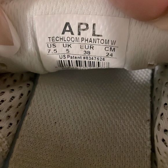 APL Women's TechLoom Phantom Running Shoes - Picture 6 of 7